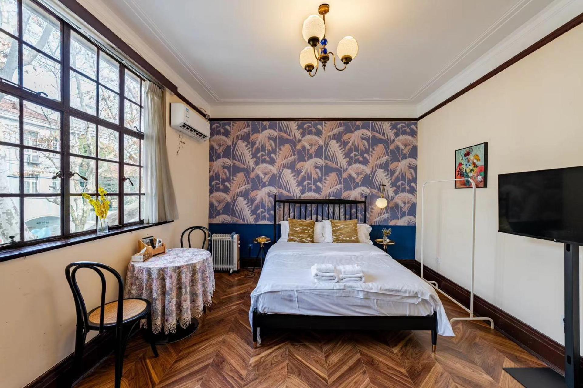 Shanghai Century Old House Downtown B&B Eksteriør billede