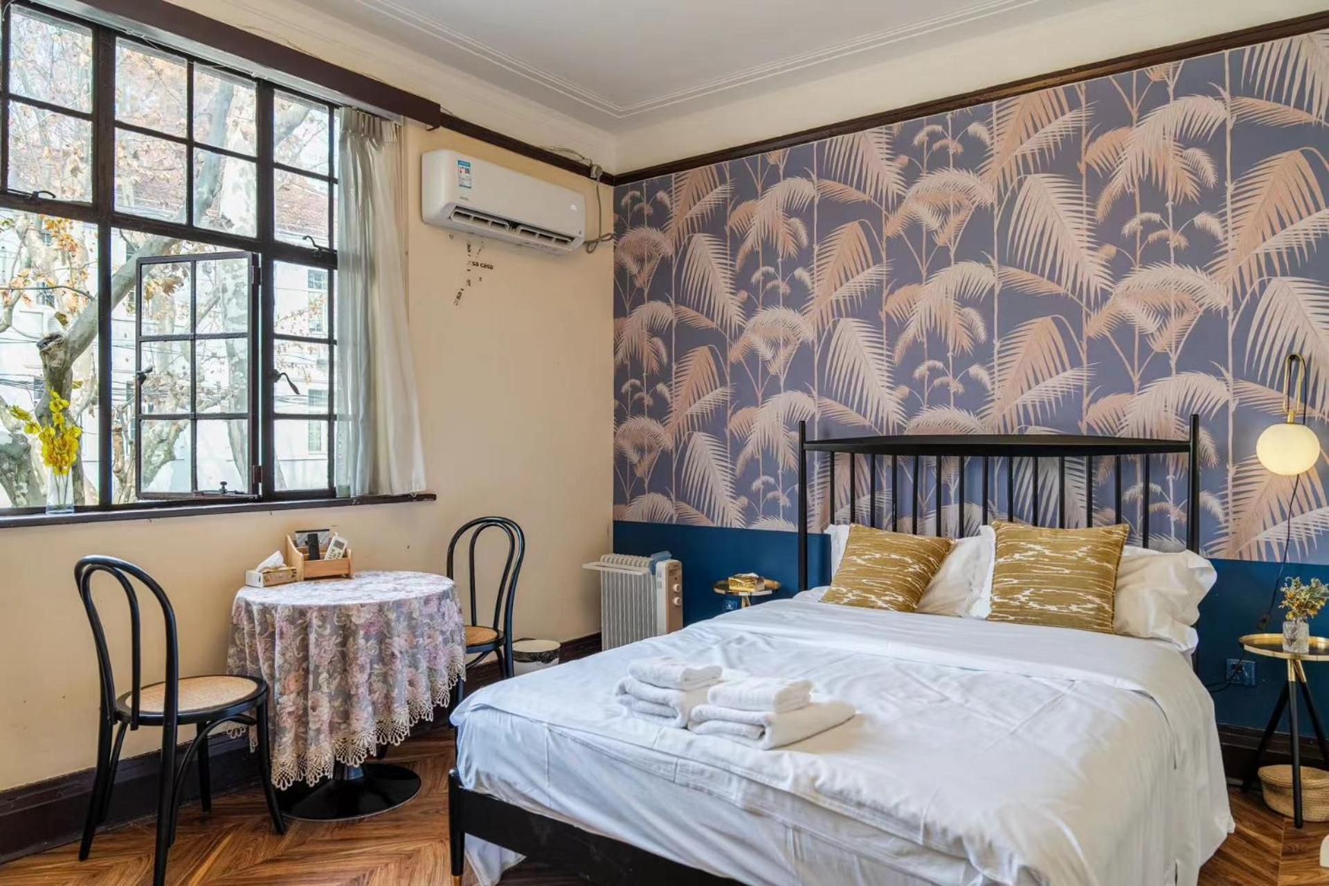 Shanghai Century Old House Downtown B&B Eksteriør billede