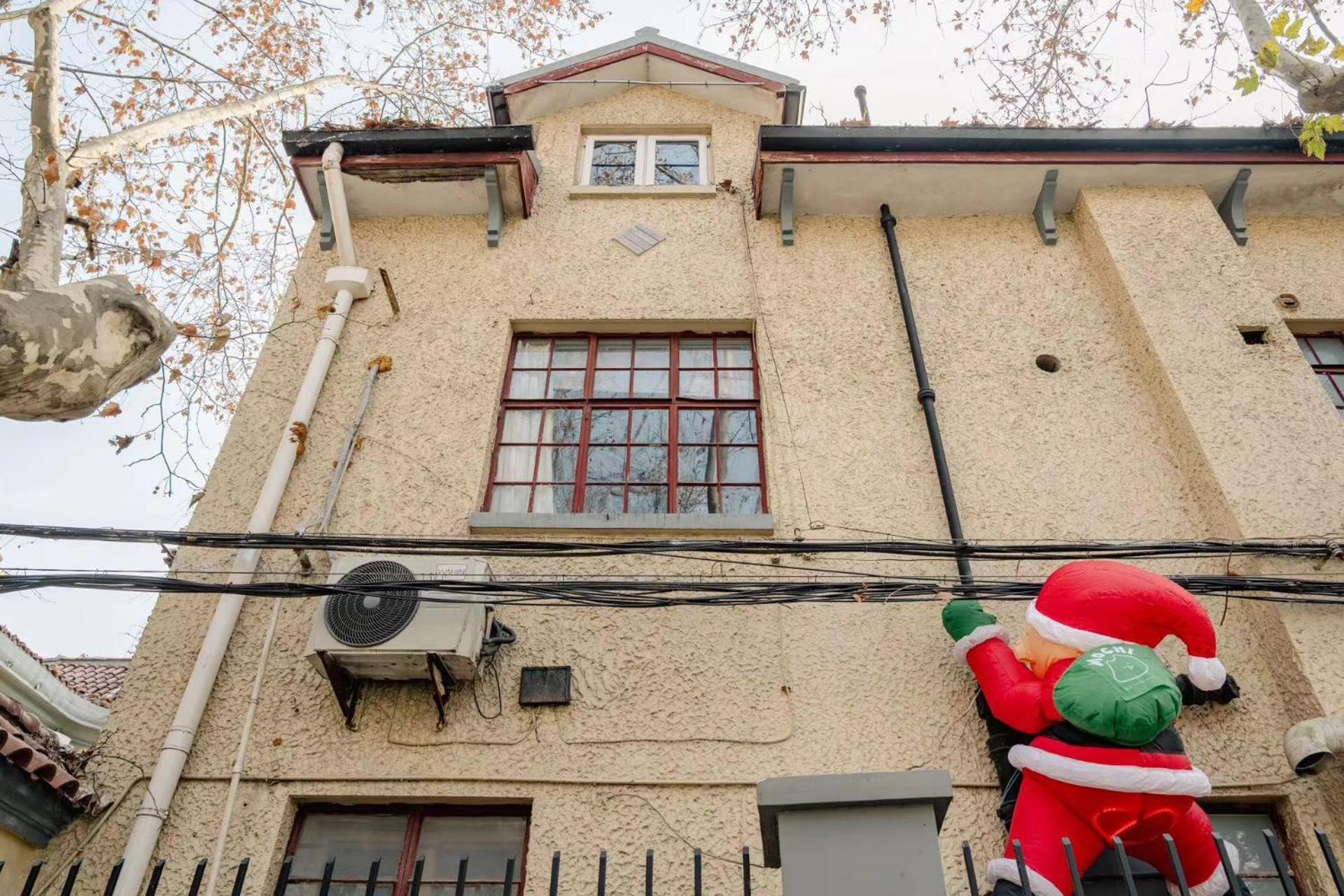 Shanghai Century Old House Downtown B&B Eksteriør billede